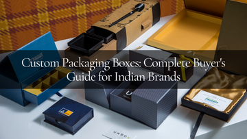 Custom Packaging Boxes: Complete Buyer's Guide for Indian Brands