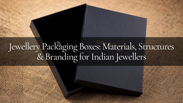 Jewellery Packaging Boxes: Materials, Structures & Branding