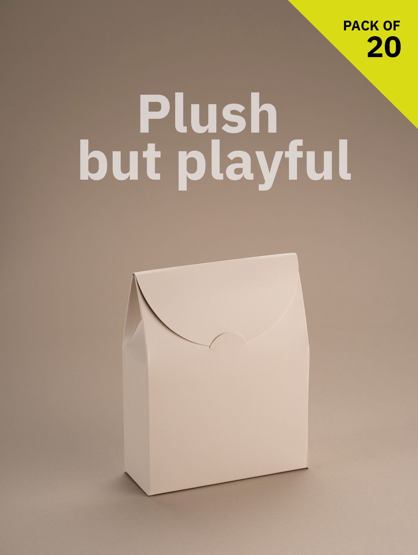 Foldable Paper Pouch