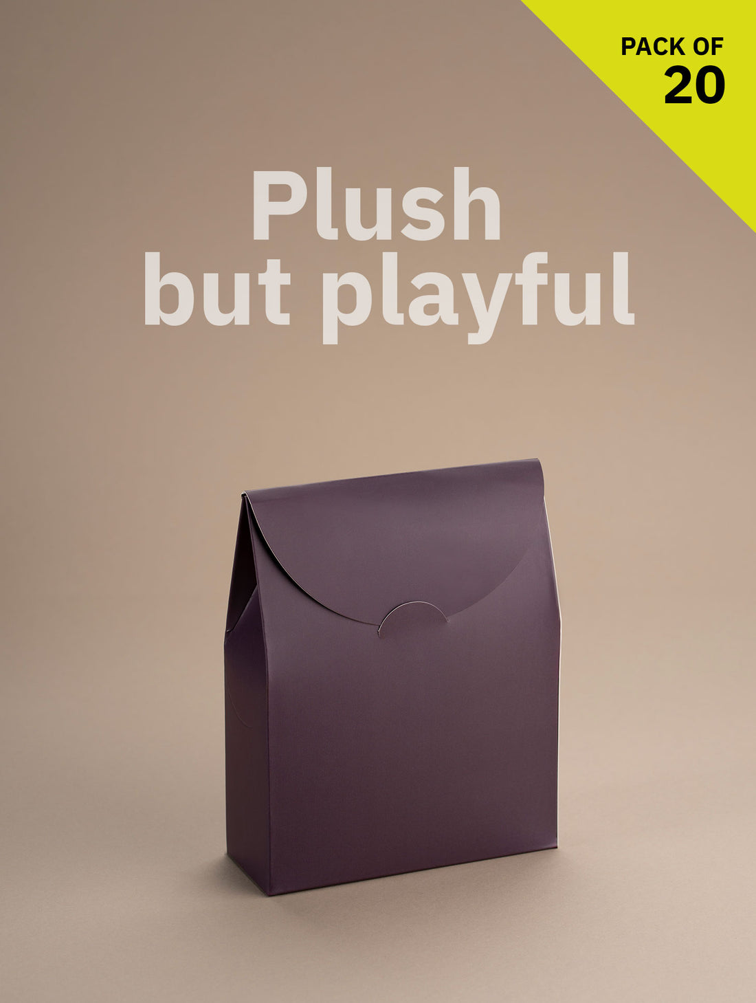 Foldable Paper Pouch