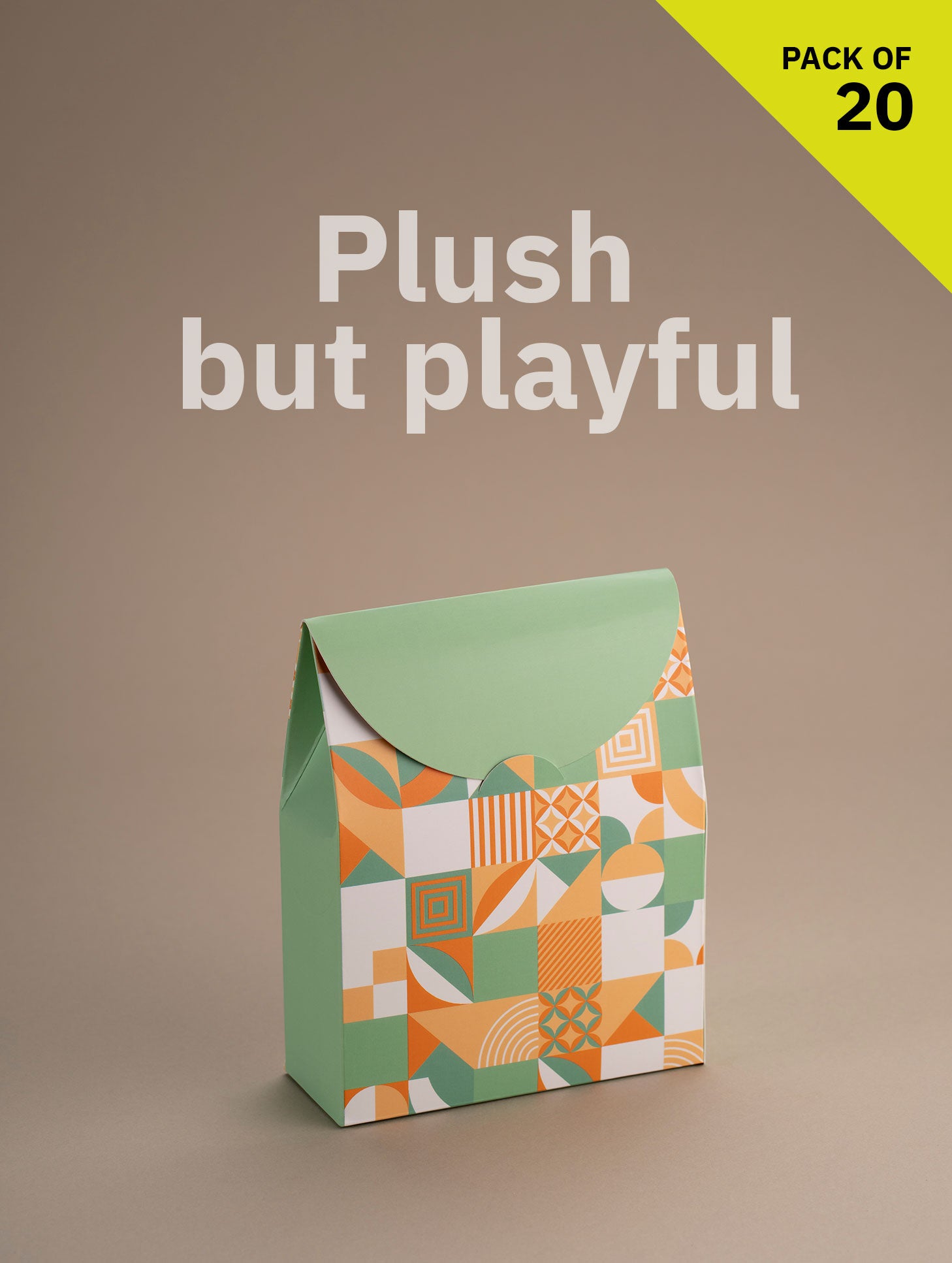 Foldable Paper Pouch