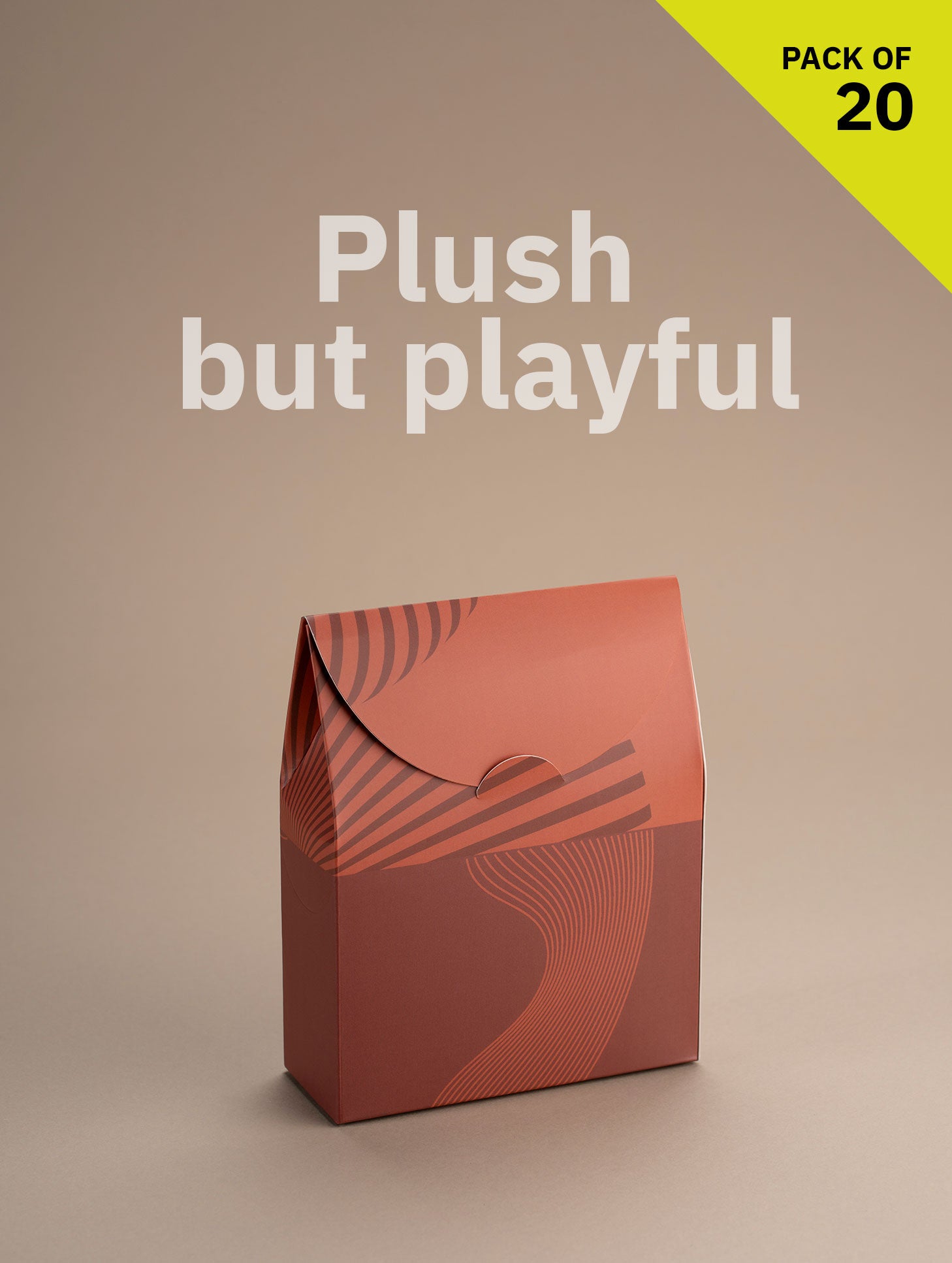 Foldable Paper Pouch