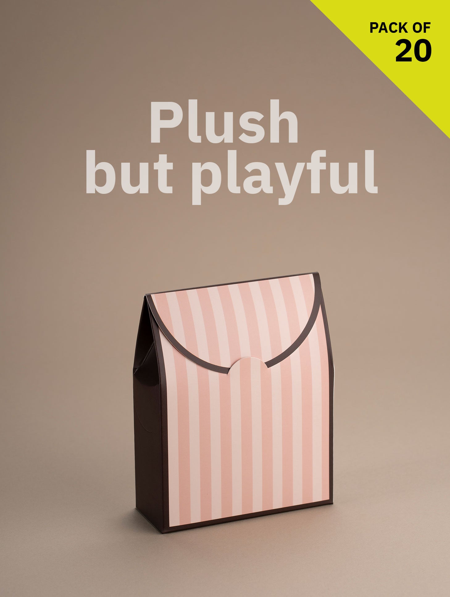 Foldable Paper Pouch