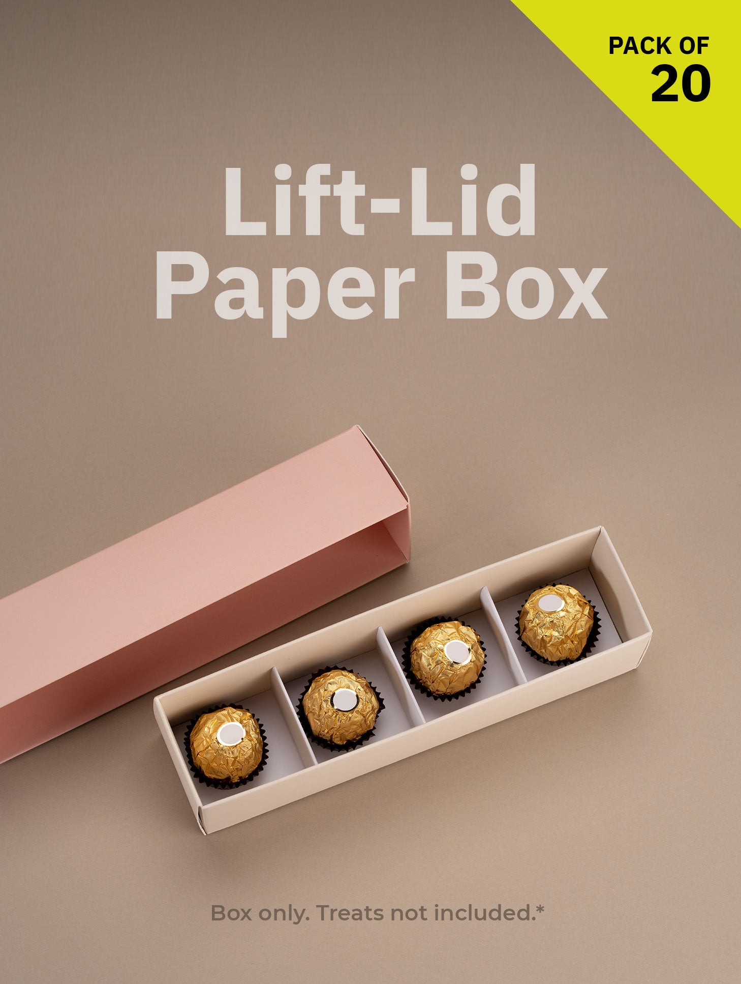 Lift Lid Paper Box