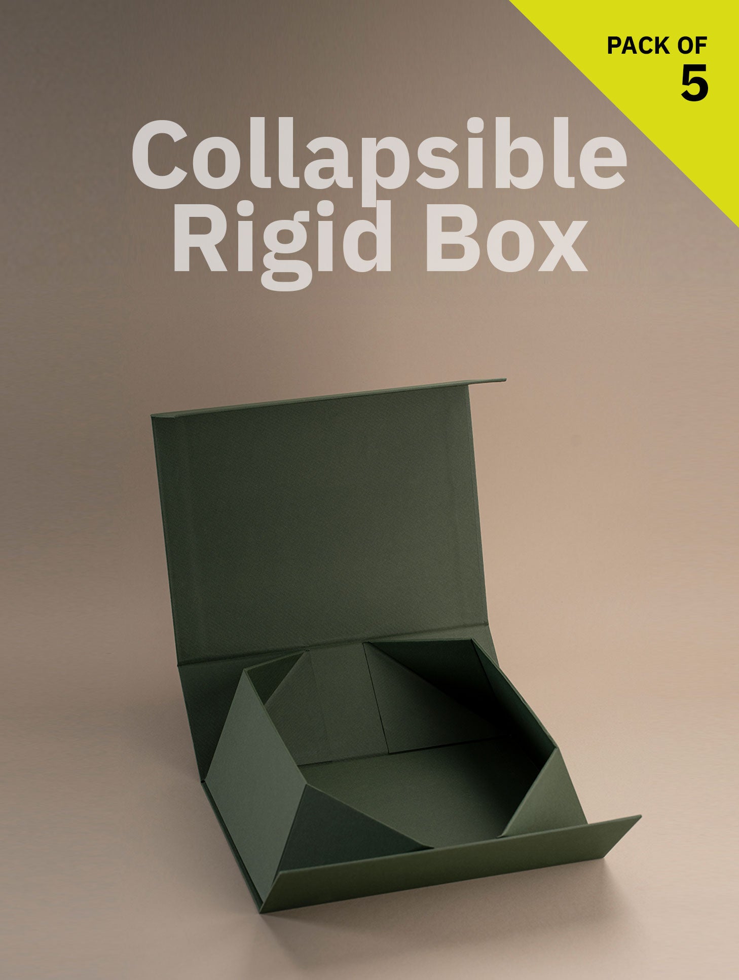 Collapsible Magnetic Box (Large Size)