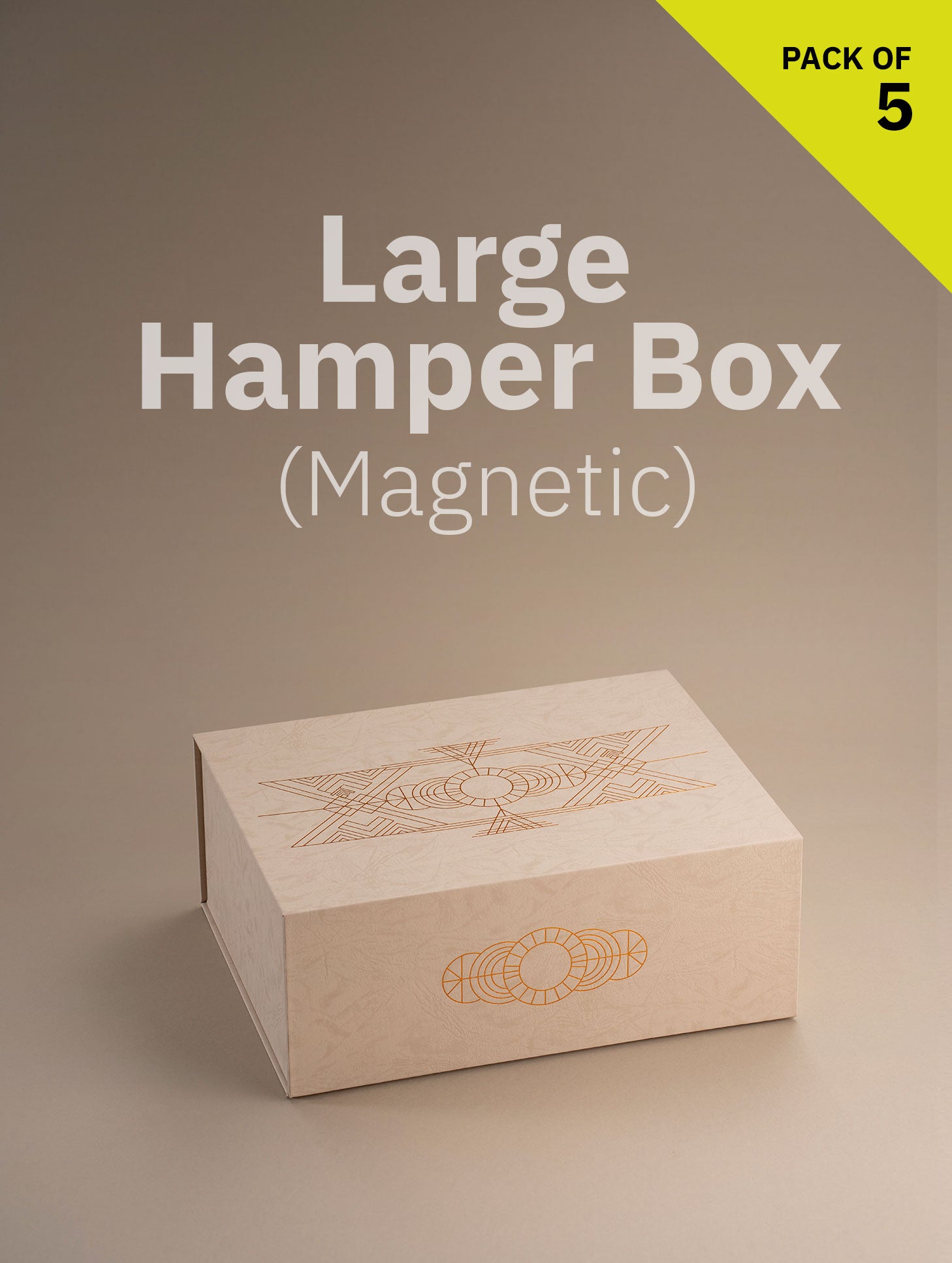 Collapsible Magnetic Box (Large Size)