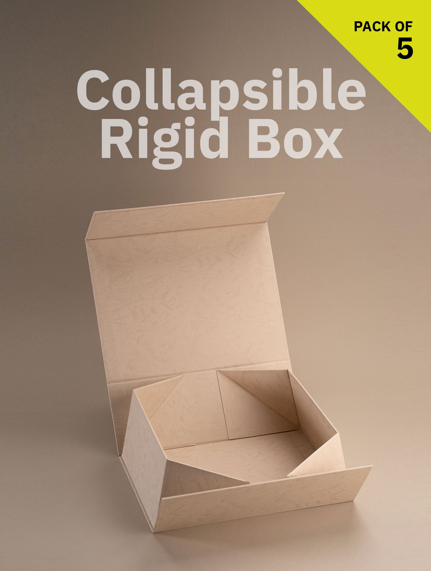 Collapsible Magnetic Box (Large Size)
