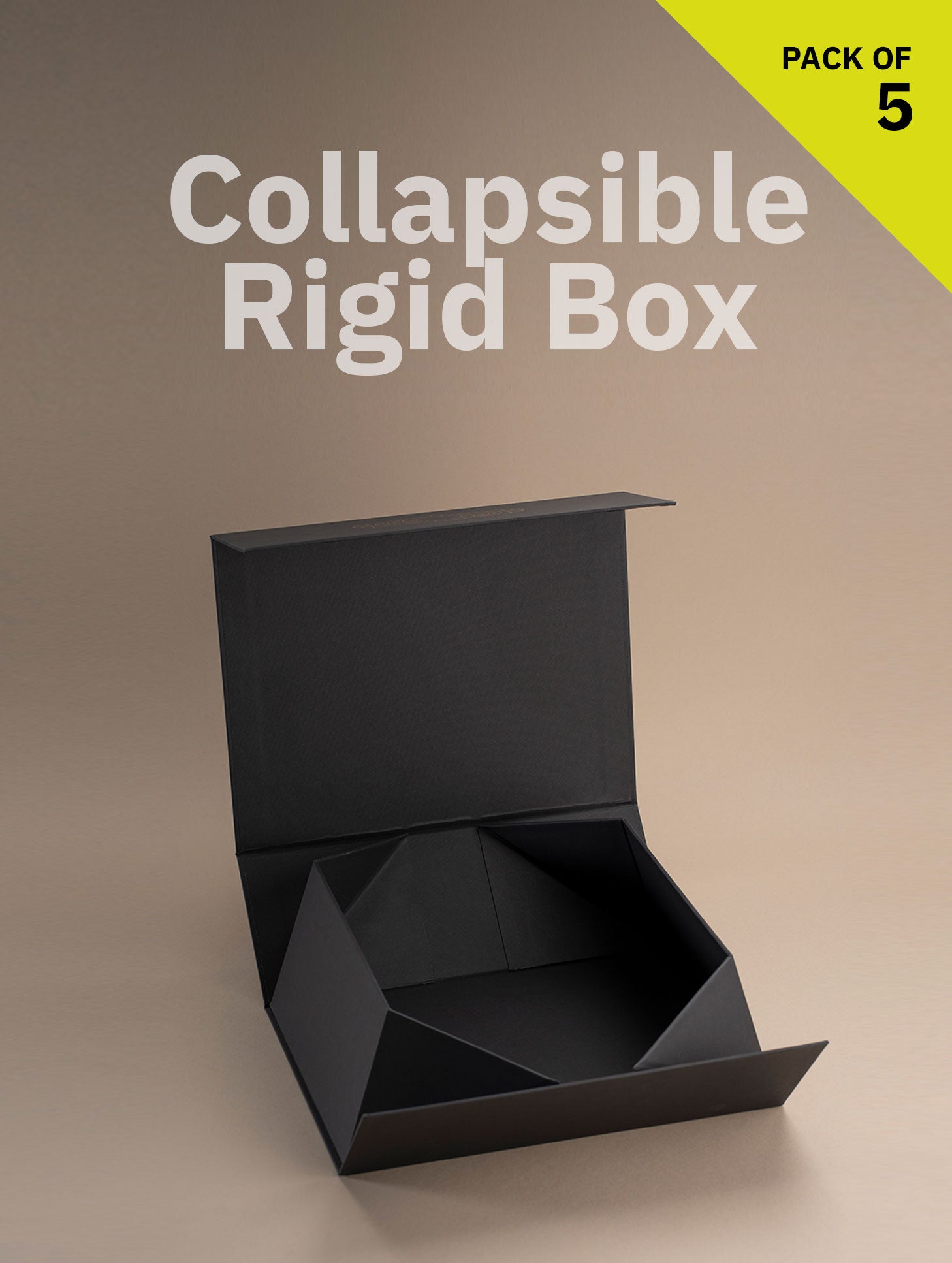 Collapsible Magnetic Box (Large Size)