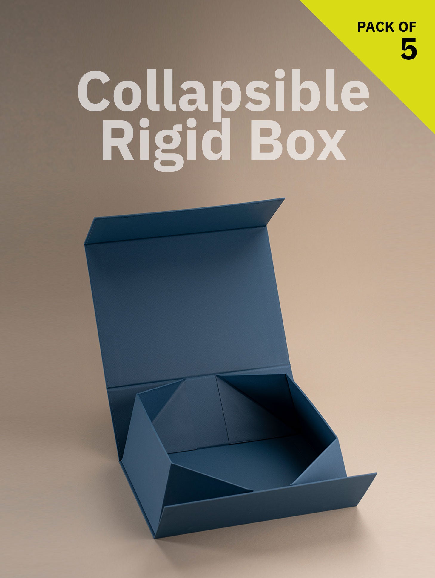Collapsible Magnetic Box (Large Size)