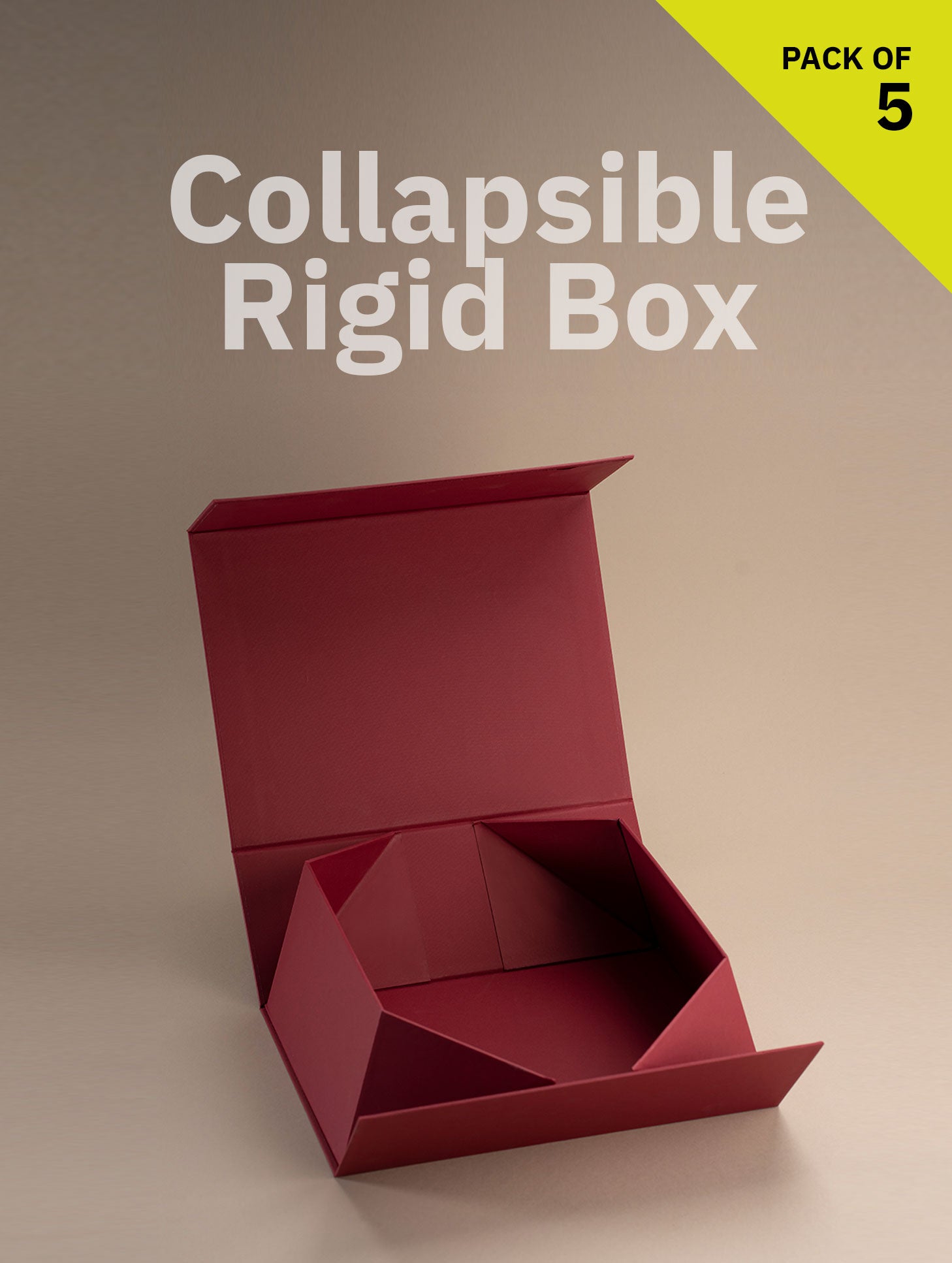 Collapsible Magnetic Box (Large Size)