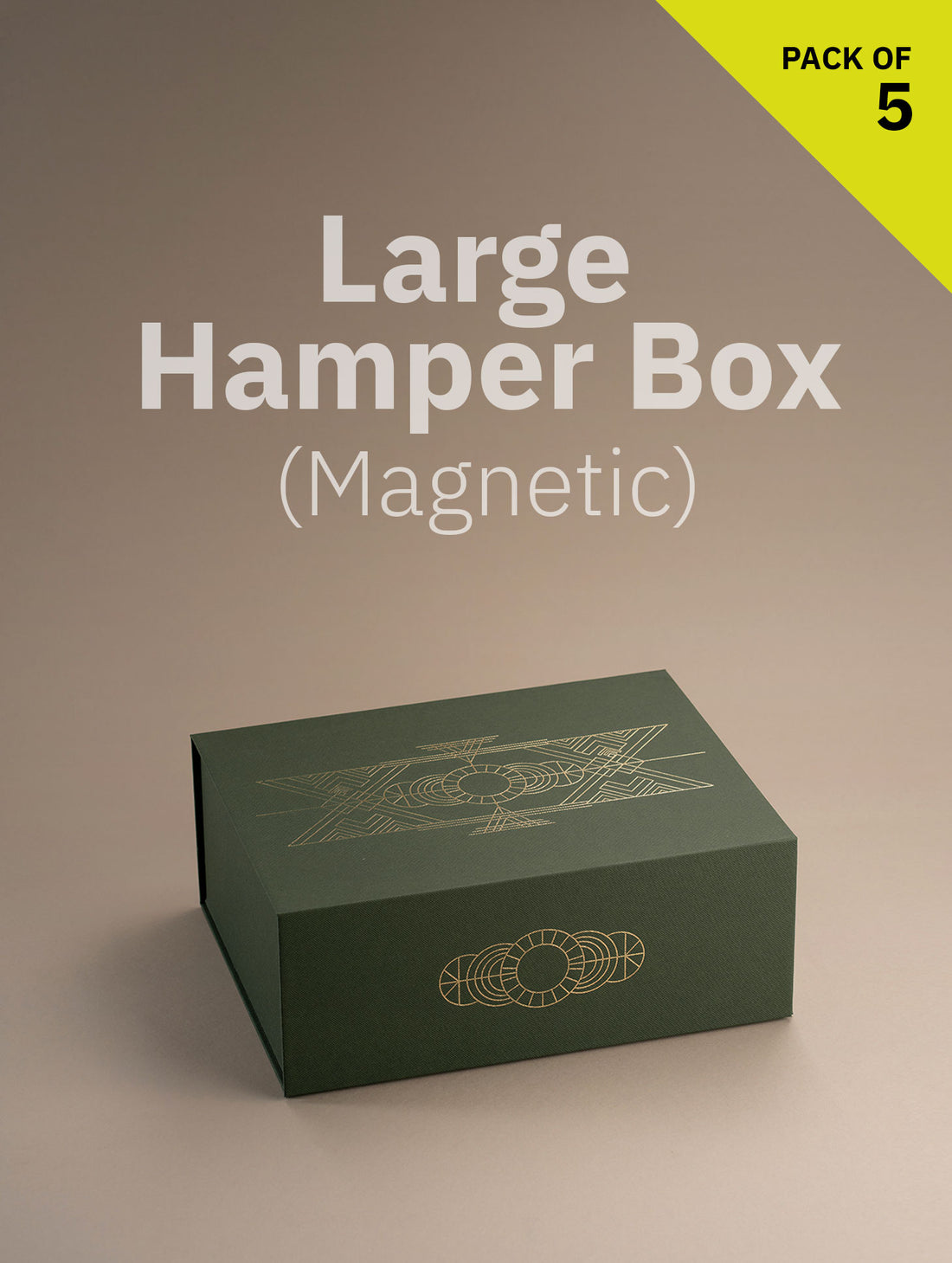 Collapsible Magnetic Box (Large Size)