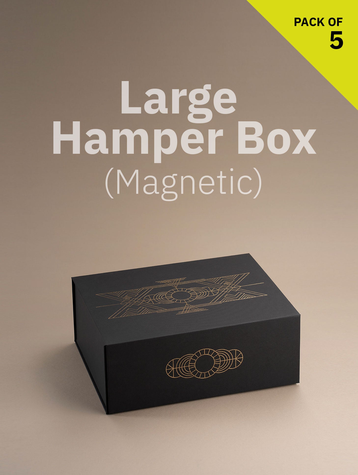 Collapsible Magnetic Box (Large Size)