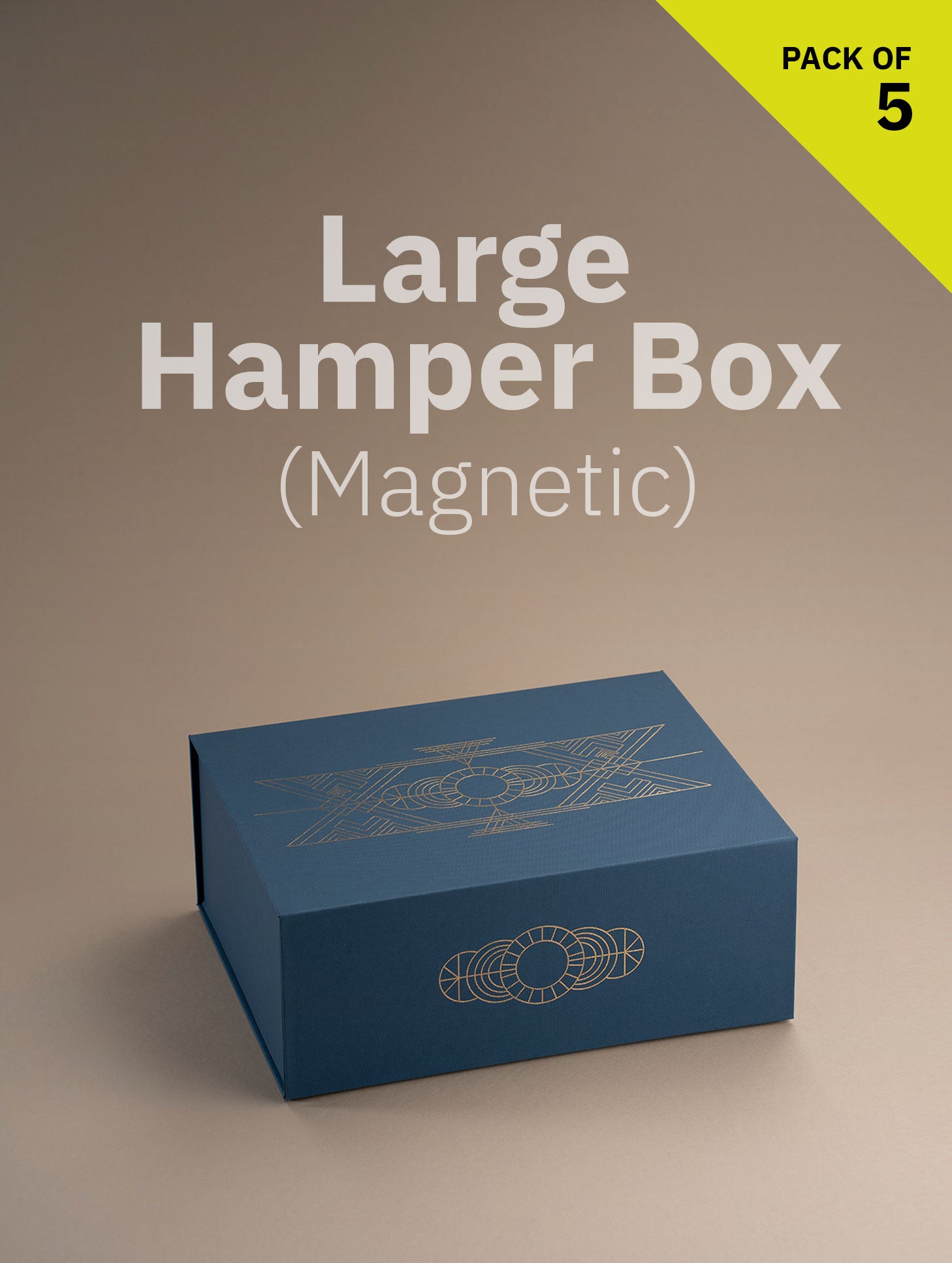 Collapsible Magnetic Box (Large Size)