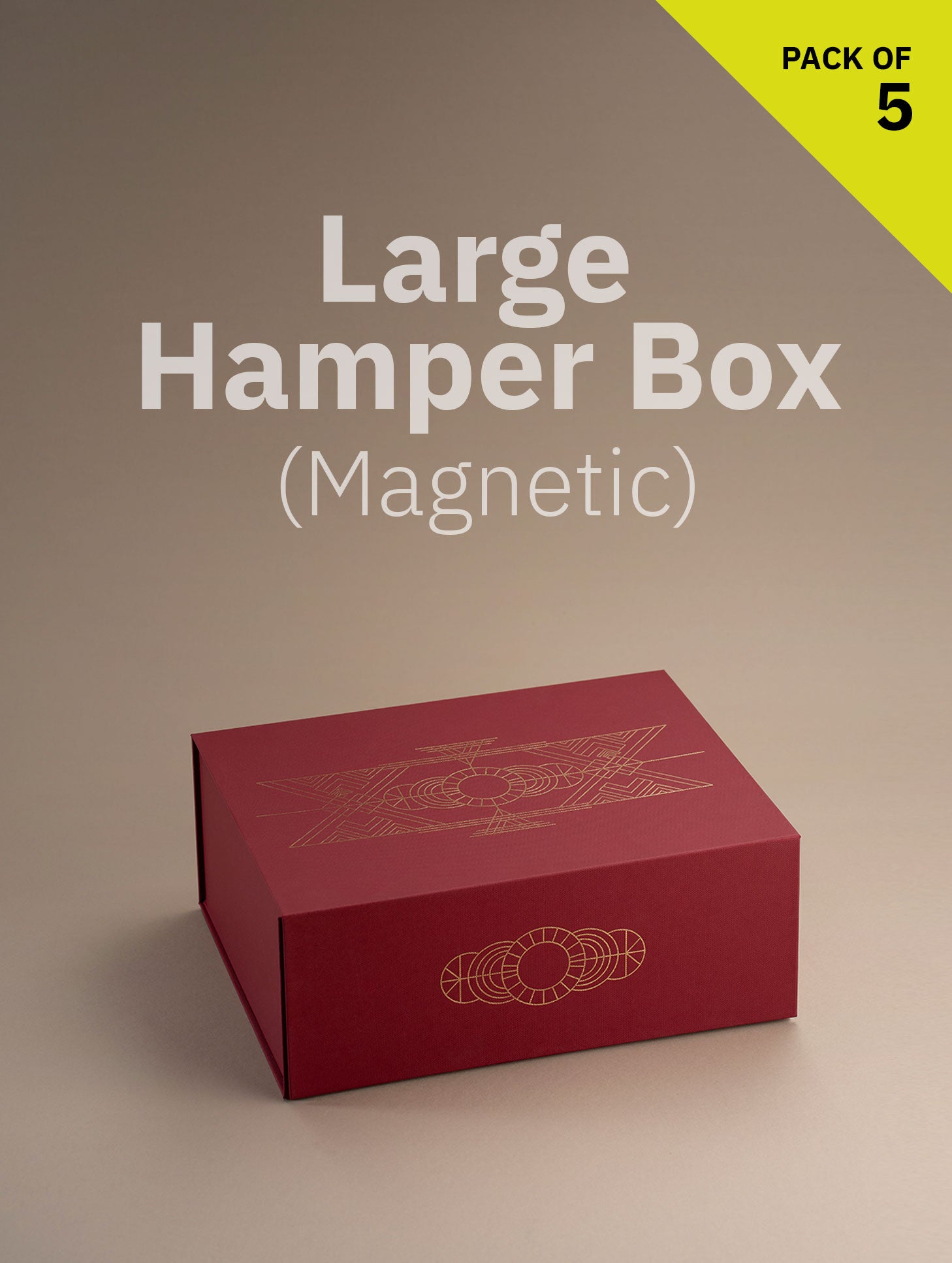 Collapsible Magnetic Box (Large Size)