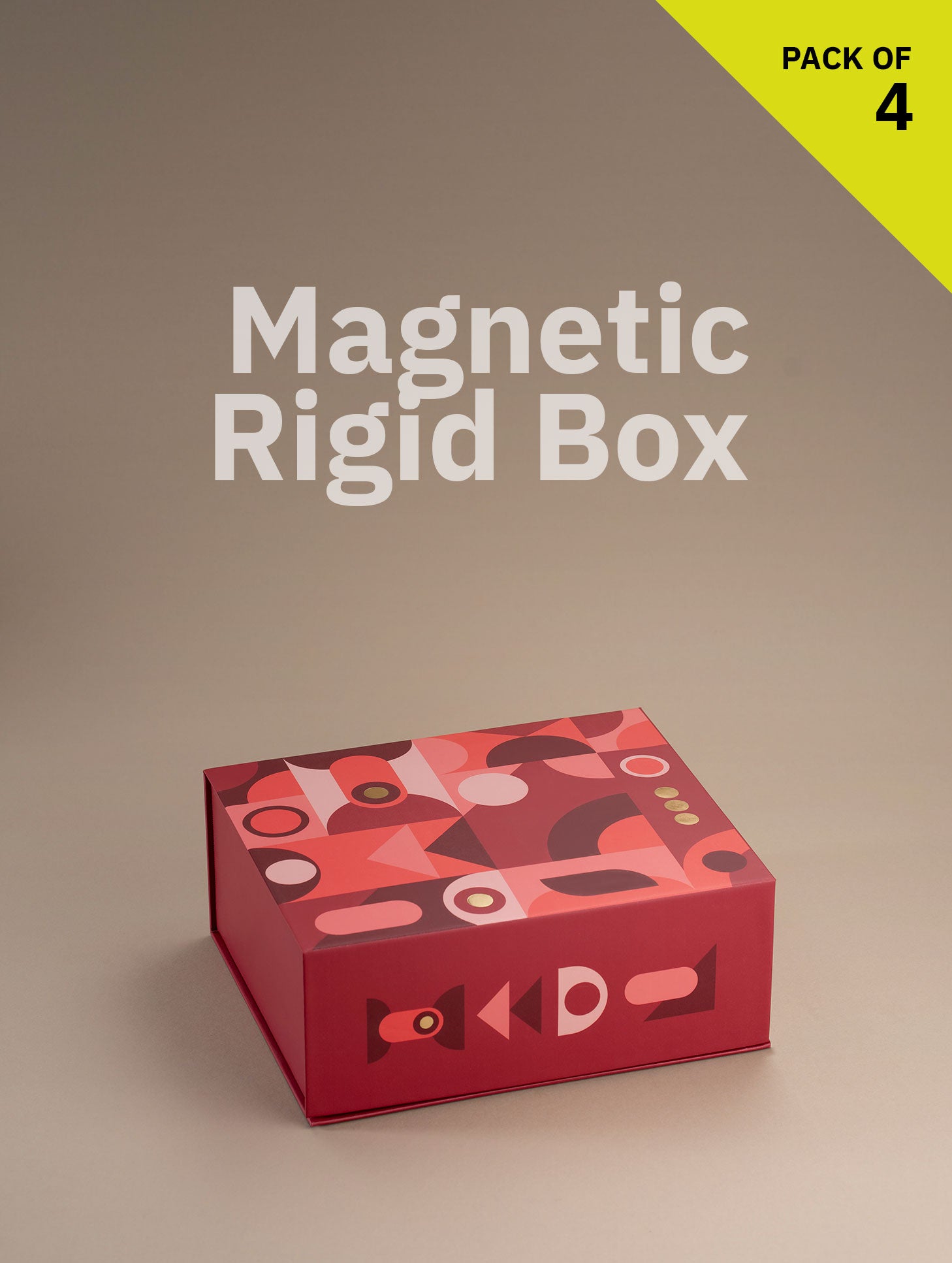 Magnetic Locking Box (Medium Size)