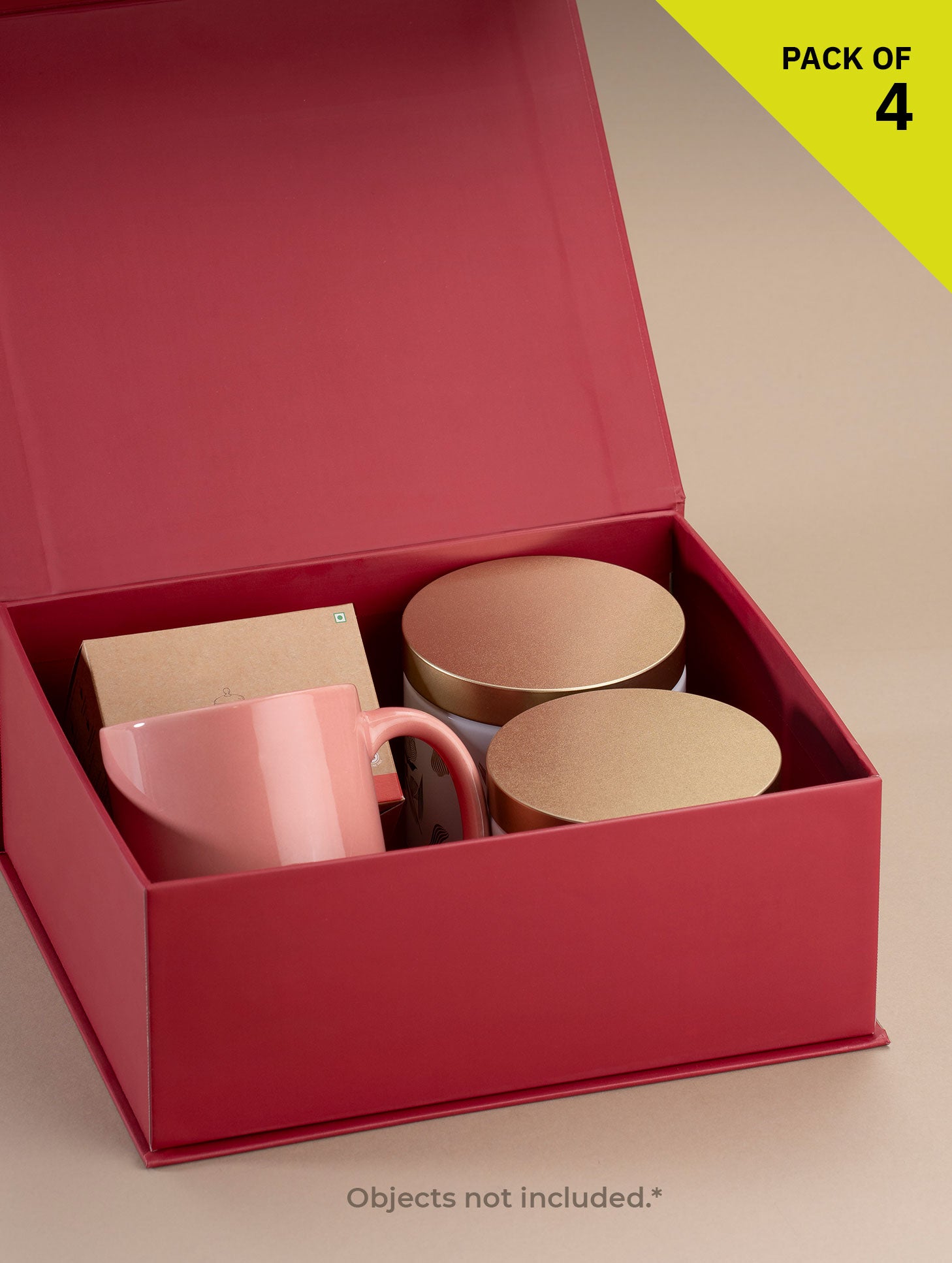 Magnetic Locking Box (Medium Size)