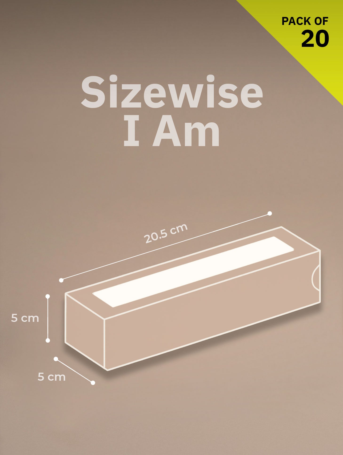 Window Paper Drawer Box