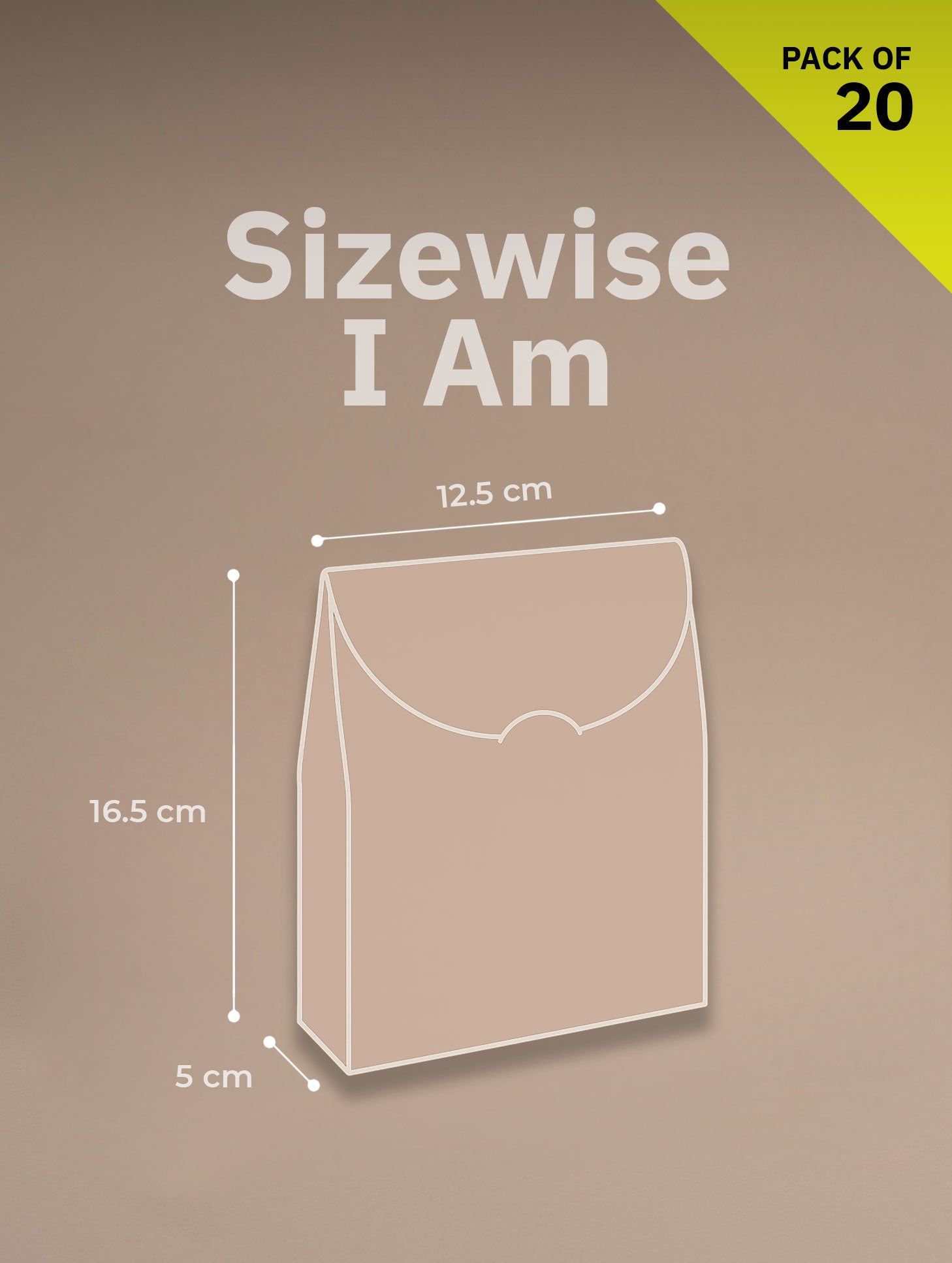 Foldable Paper Pouch