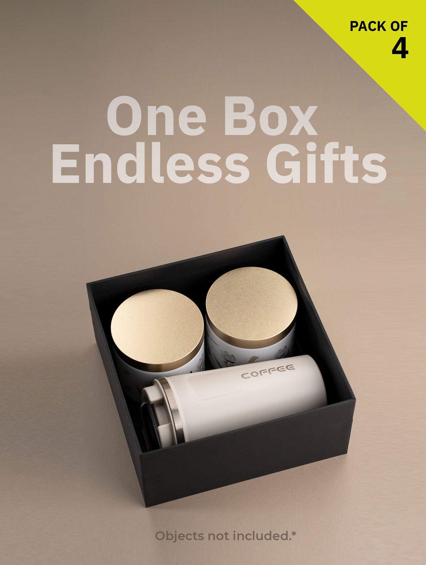 Lid Opening Square Box