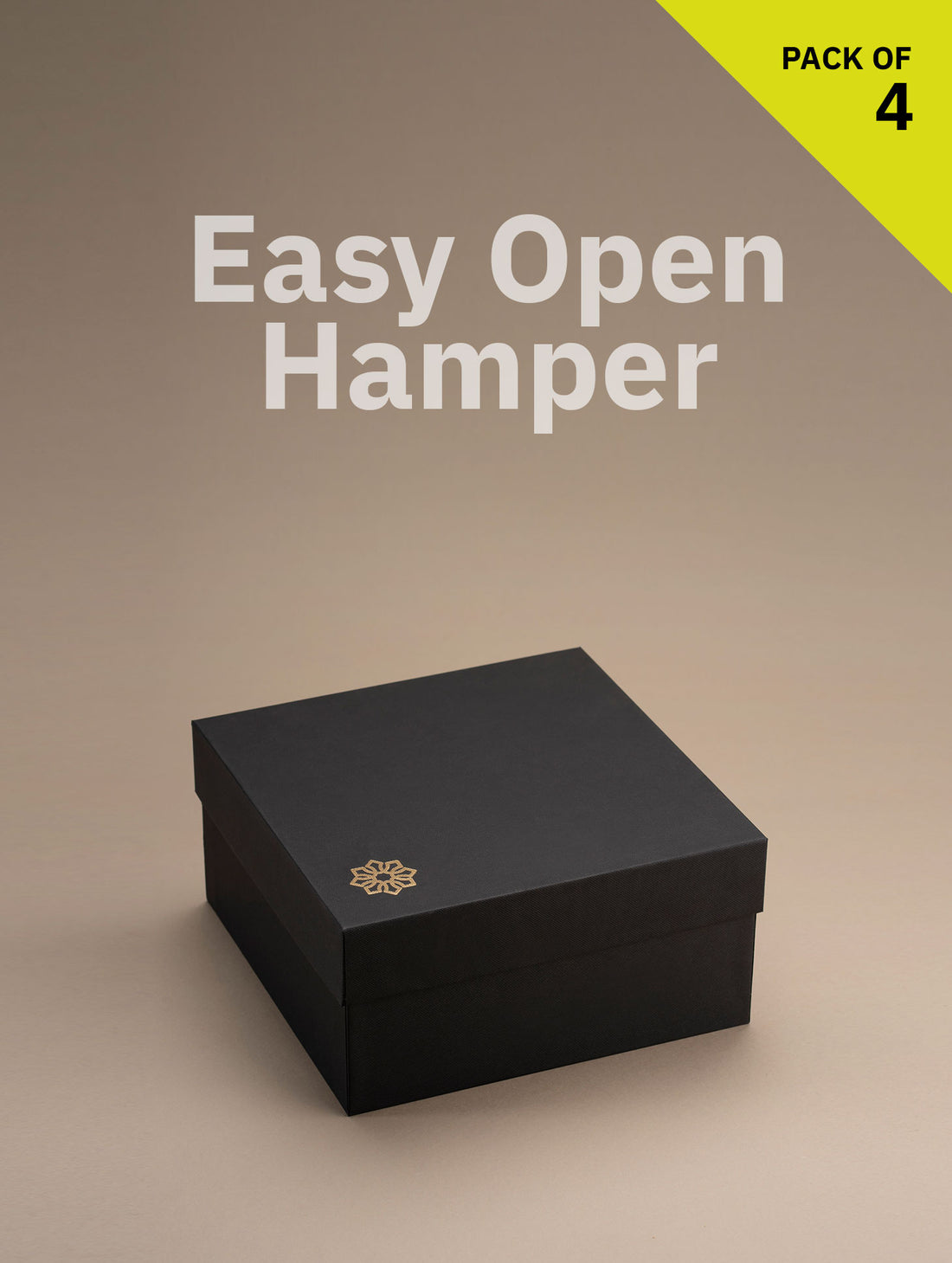 Lid Opening Square Box