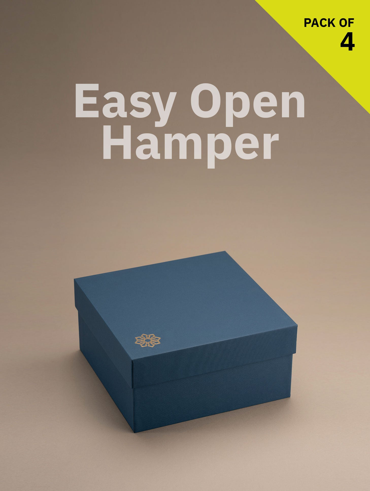 Lid Opening Square Box