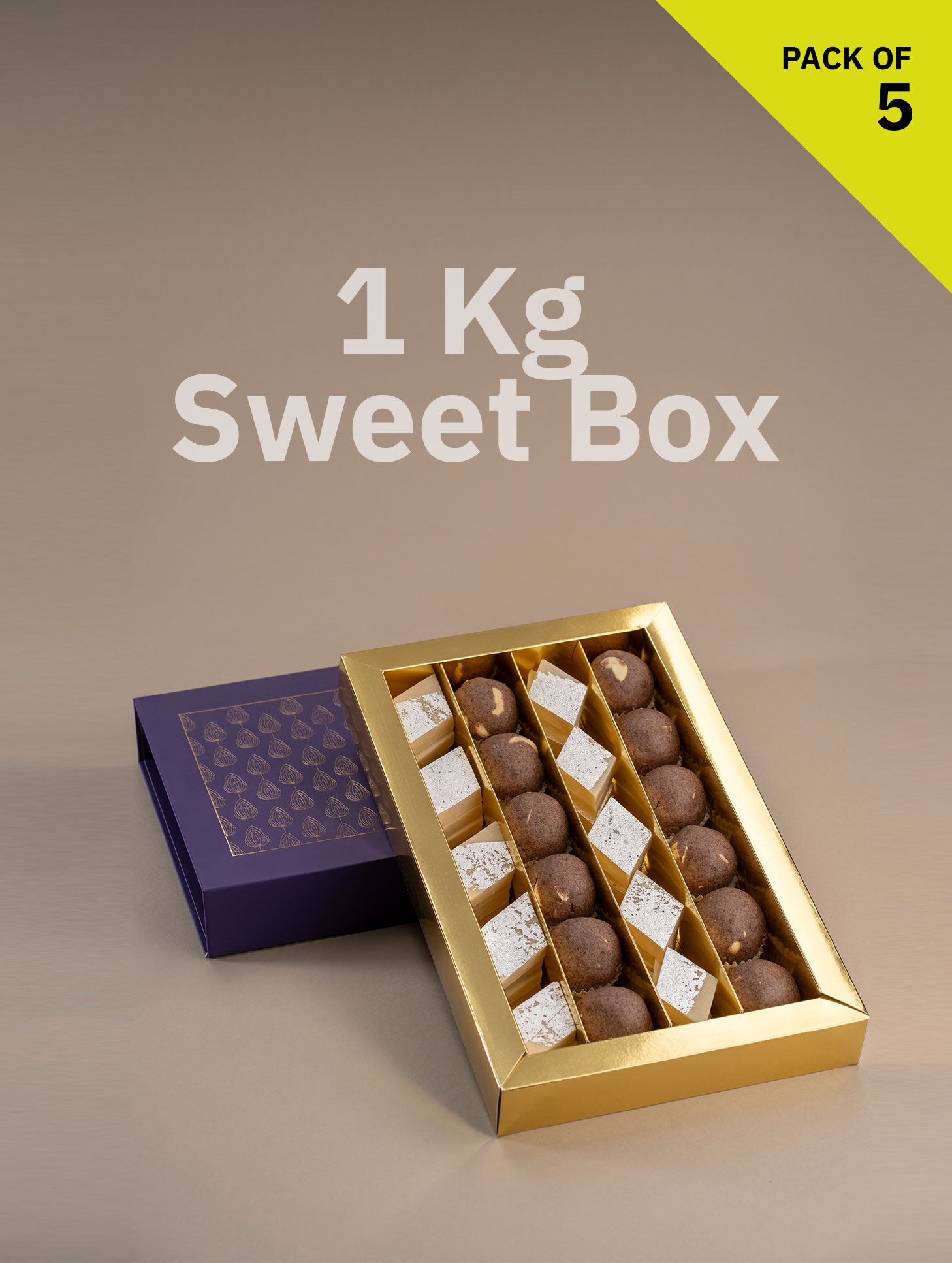 1 Kg Sweet Box