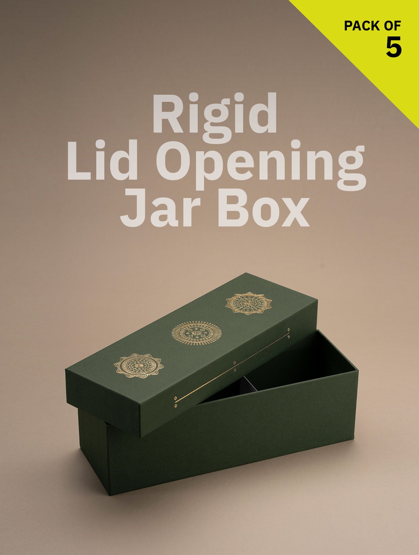 3 Jar Box
