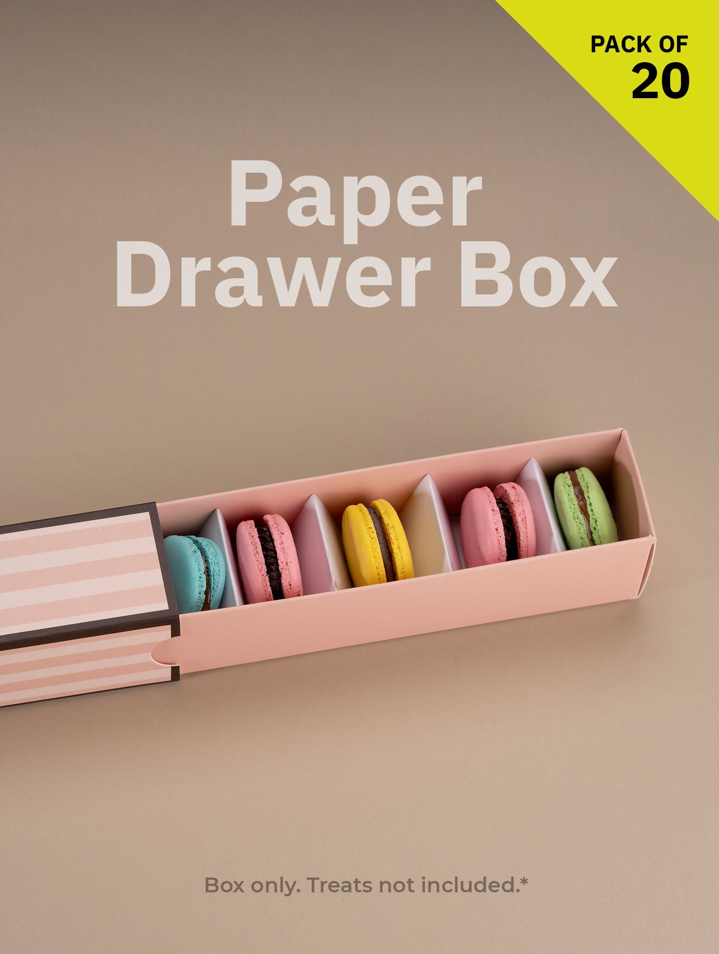 Paper Drawer Box