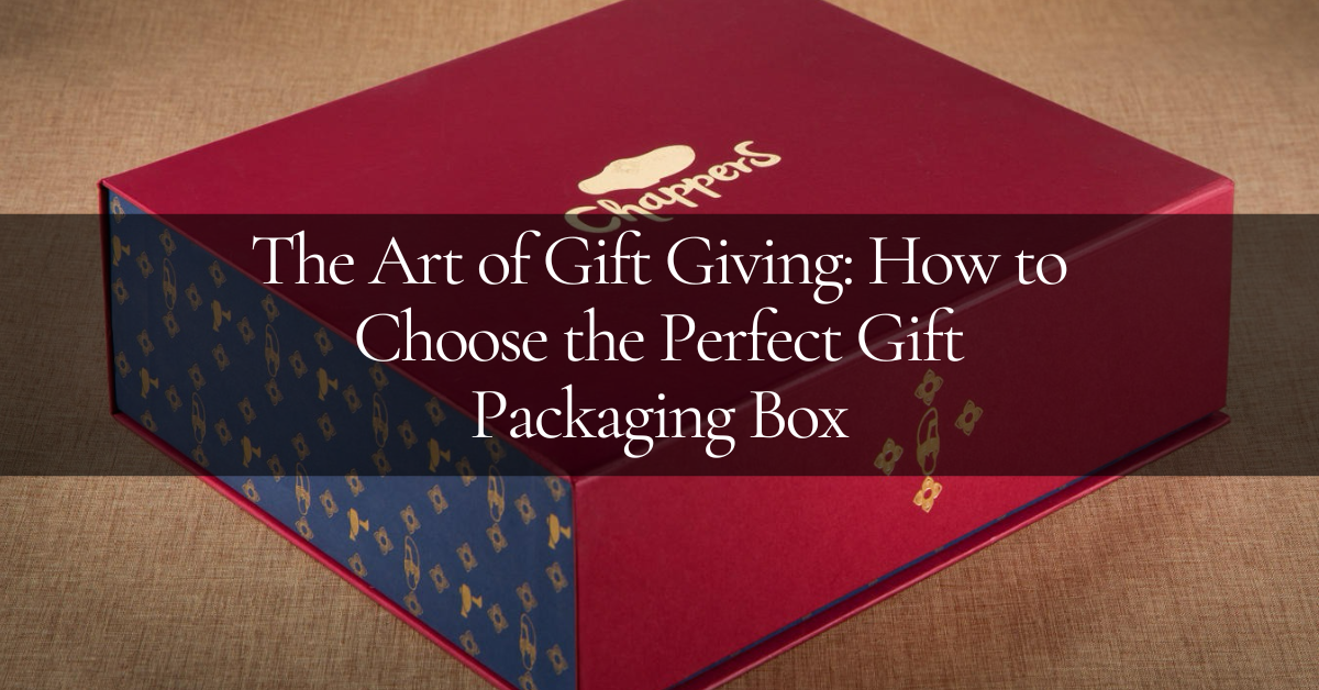 Perfect Gift Packaging Box