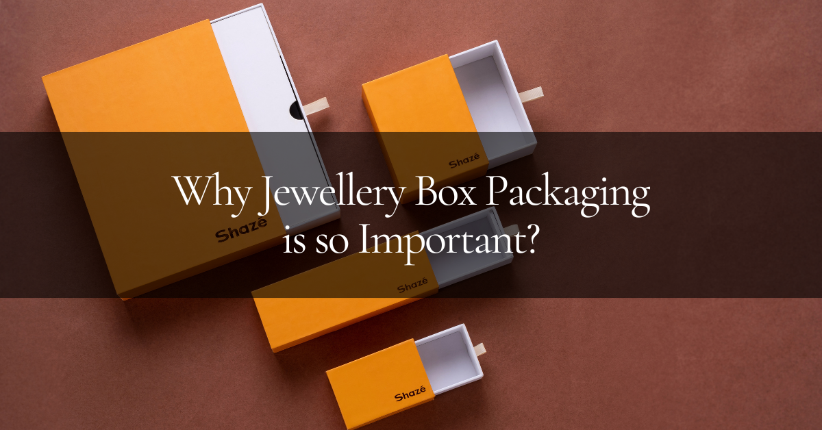 Jewellery Box Packaging