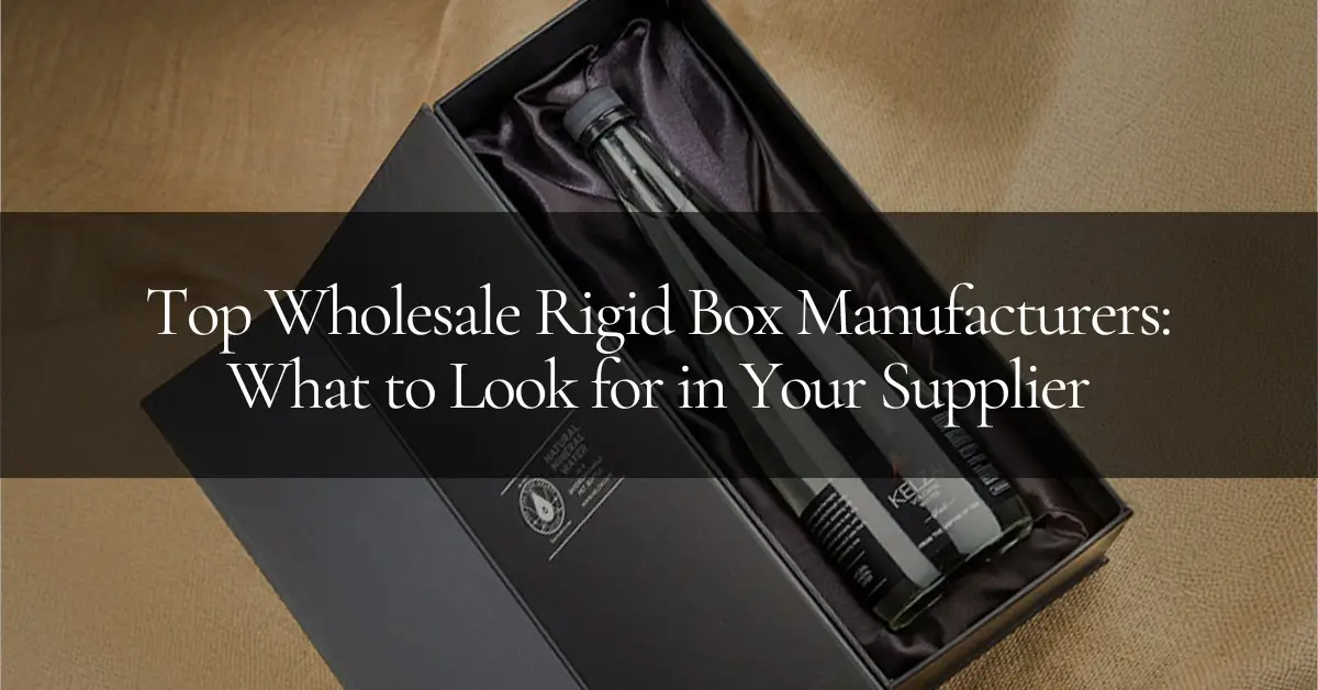 Rigid Box Manufacturers