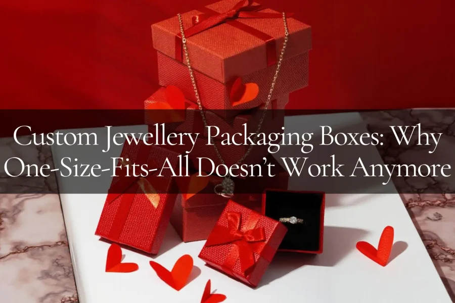 Custom Jewellery Packaging Boxes