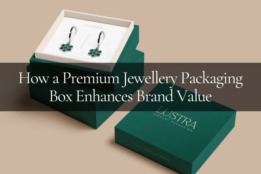 Jewellery Packaging Box Enhances Brand Value