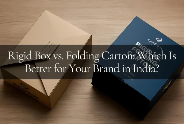 Rigid Box vs. Folding Carton