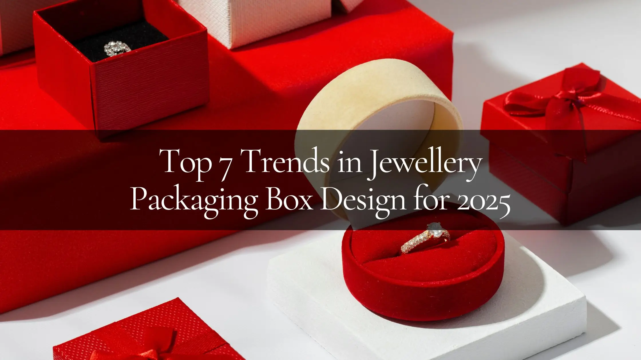 Jewellery Packaging Box