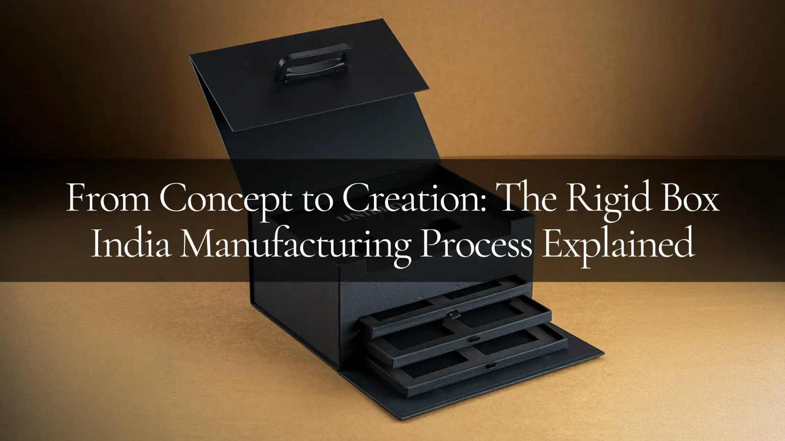 Rigid Box India Manufacturing